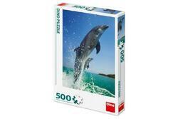 Puzzle delfíni 33x47cm 500dílků
