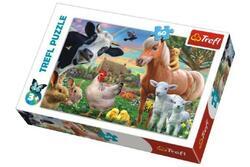 Puzzle Veselá Farma Zvířátka 33x22cm 60dílků