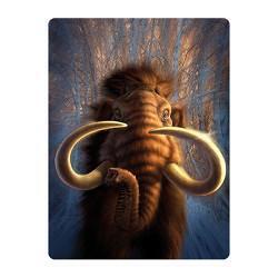 Pohlednice 3D 16cm - mamut (25)