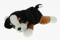 Bernský salašnický pes ležící plyš 20cm(6ks/bal)