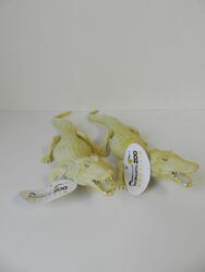 Krokodýl bílý plast (12)