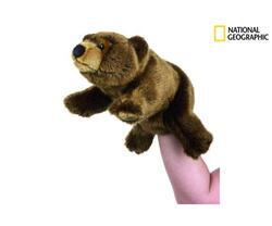 National Geographic maňásek Medvěd Grizly