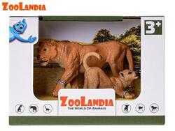 Lvice s mládětem Zoolandia v krabičce