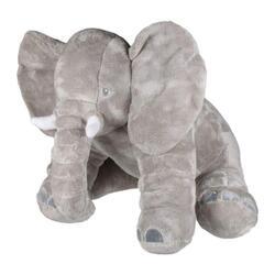 Slon sedící plyš 60cm