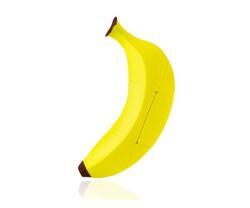 Hlavolam banán 17x4,5cm