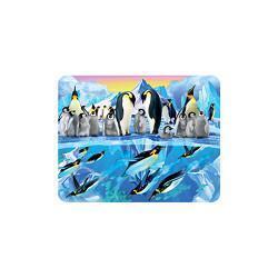 Magnet 3D 7x9cm - tučňáci na ledě (25)