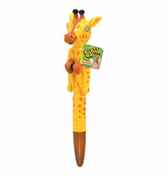 Propiska s boxujícím zvířátkem - žirafa (24)