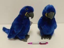 Papoušek modrý plyš 26cm