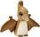 Pteranodon hnědý plyš 20cm (6) - 1/3