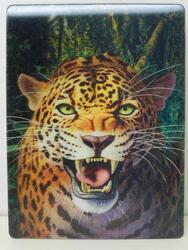 Pohlednice 3D 16cm - jaguár (25)