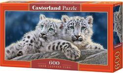Puzzle sněžný leopard 600dílků