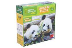 Puzzle 3D Panda 100dílků(8)