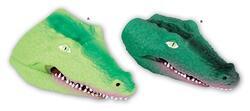 Krokodýl gumový maňásek 15cm, 2druhy(12)