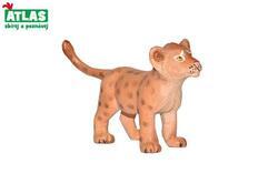Lev mládě figurka 7cm