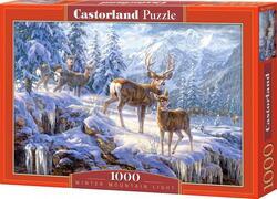 Puzzle jeleni 1000dílků