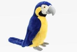 Papoušek modro-žlutý plyš 40cm (3)