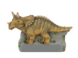 Triceratops poly magnet 8x5cm