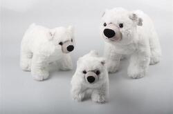 Lední medvěd plyš 26cm (12ks/bal)