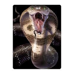 Pohlednice 3D 16cm - kobra (25)