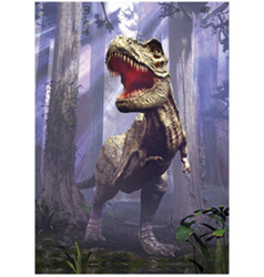 Obrázek 3D 30x40cm T-Rex