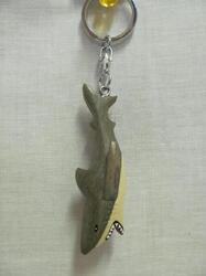 Přívěšek dřevo - žralok (6)