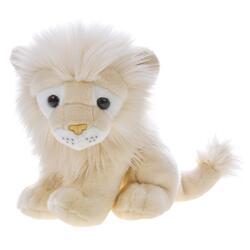 Lev bílý plyš 35cm