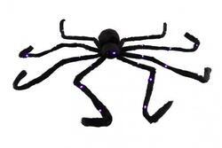 Pavouk velký plyš 125x9cm na baterie se světlem RP: 0,60Kč