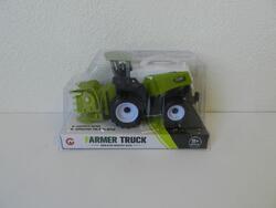 Traktor 12x5,3x6,5cm 