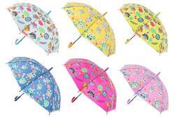 Deštník vystřelovací sovičky 6 druhů