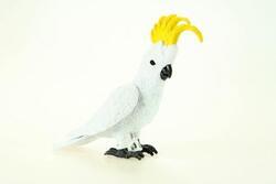 Papoušek Kakadu plast 16cm(24)