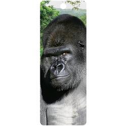 Záložka 3D 15,5x5,7cm - gorila (25)
