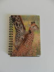 Notes 3D 11x14cm - žirafa a mládě (10)