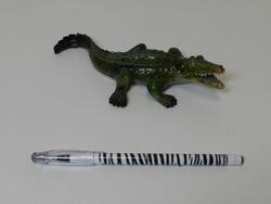 Krokodýl polyr. 17cm