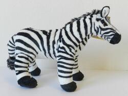 Zebra plyš 35cm