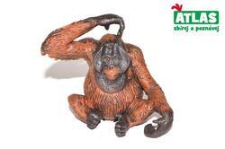 Orangutan plast 8cm
