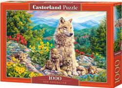 Puzzle vlk 1000dílků