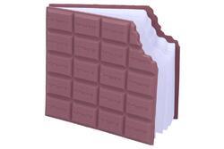Notes čokoláda 9,8x8,5cm