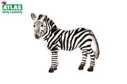 Zebra figurka 10cm