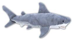 Žralok se zuby plyš 40cm