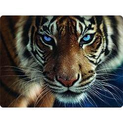 Pohlednice 3D 16cm - tygr hnědý modré oči (25)