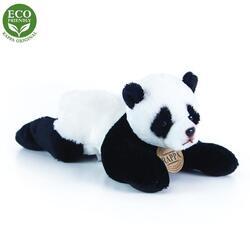 Panda ležící plyš 18cm