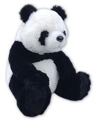 Panda sedící plyš 21cm