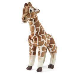 Žirafa stojící plyš 43cm (6) AN330