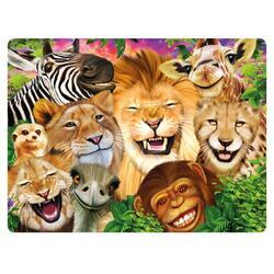 Pohlednice 3D 16cm - safari úsměv (25)