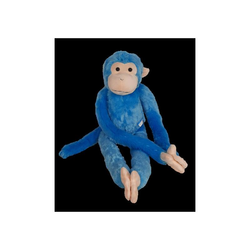 Opice modrá dlouhé ruce plyš 85cm 