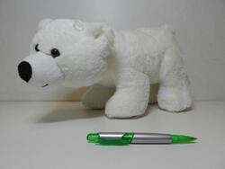 Medvěd lední plyš 35cm