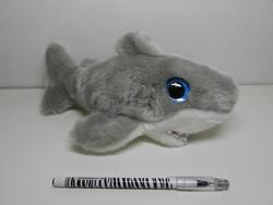Žralok, velké oči, plyš 20cm(6)