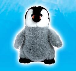 Tučňák šedý plyš 30cm