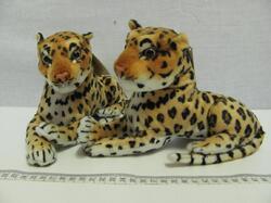 Leopard hnědý plyš 25cm (180/karton)