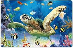 Prostírání 3D 30x40cm - mořská želva